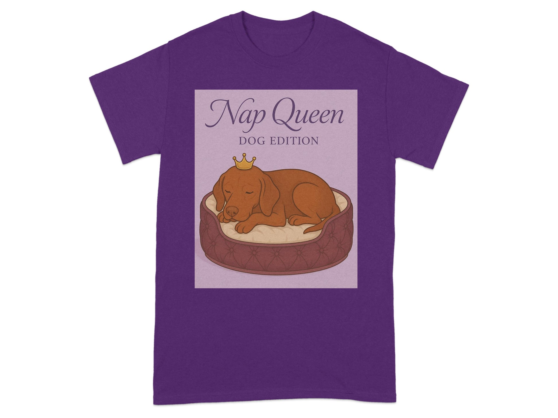 Nap Queen Dog Edition Graphic Print T-shirt product