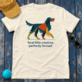Feral Little Creature Gordon Setter T-Shirt in Natural