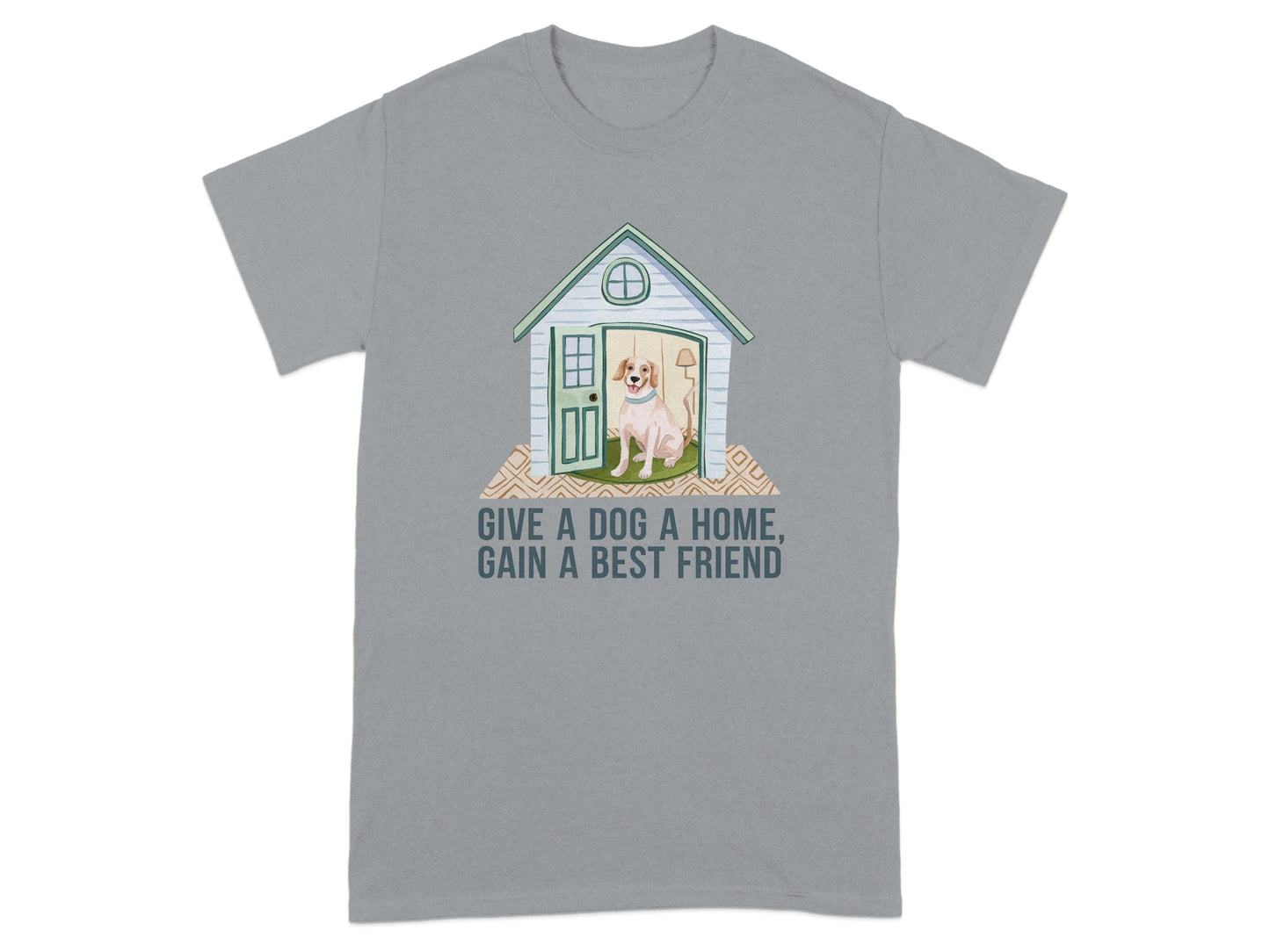 Give A Dog A Home Gain A Best Friend T-shirt product type