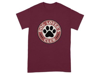 Dog Lovers Club Graphic Tee Shirt product