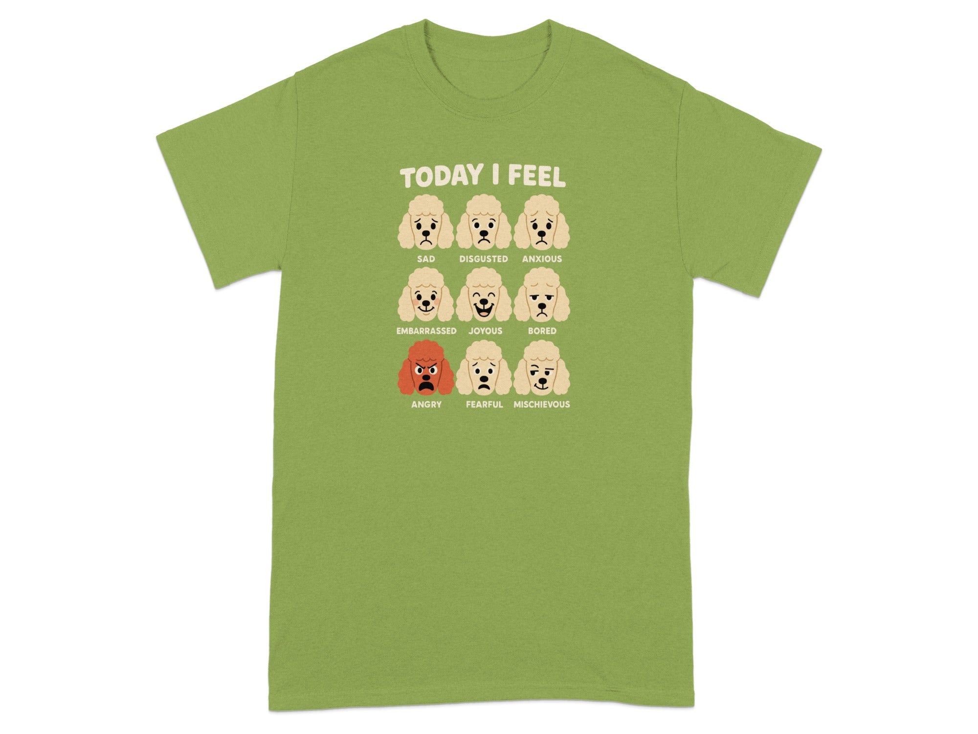 Today I Feel Emotions Graphic T-shirt