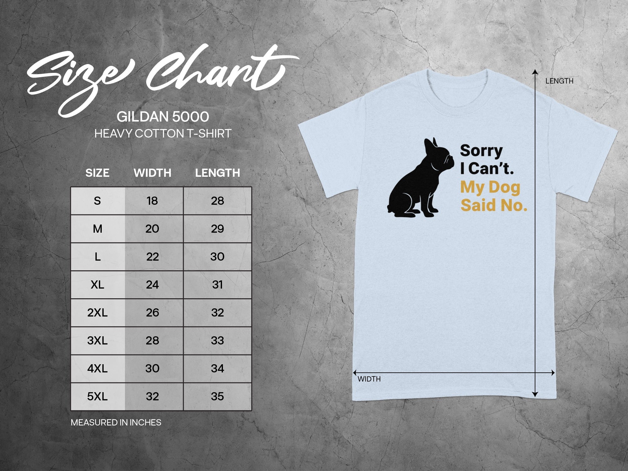 Sorry I Can't My Dog Said No T-shirt product