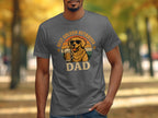 Best Golden Retriever Dad Graphic T-Shirt Product