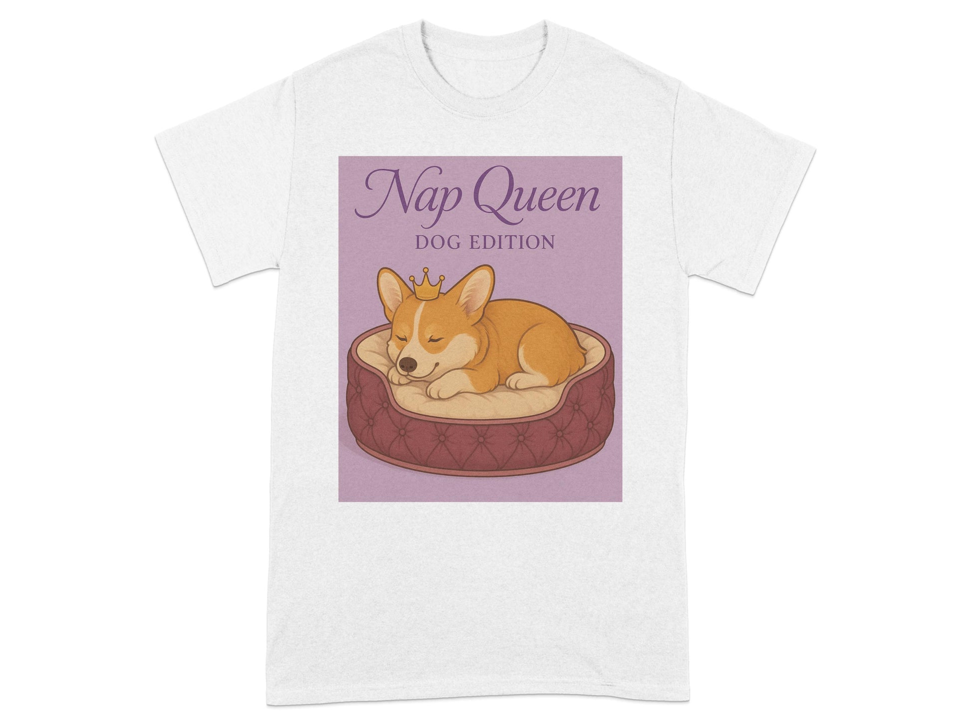 Nap Queen Dog Edition Graphic T-Shirt product