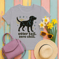 Black Lab Otter Tail Zero Chill T-shirt in Athletic Heather