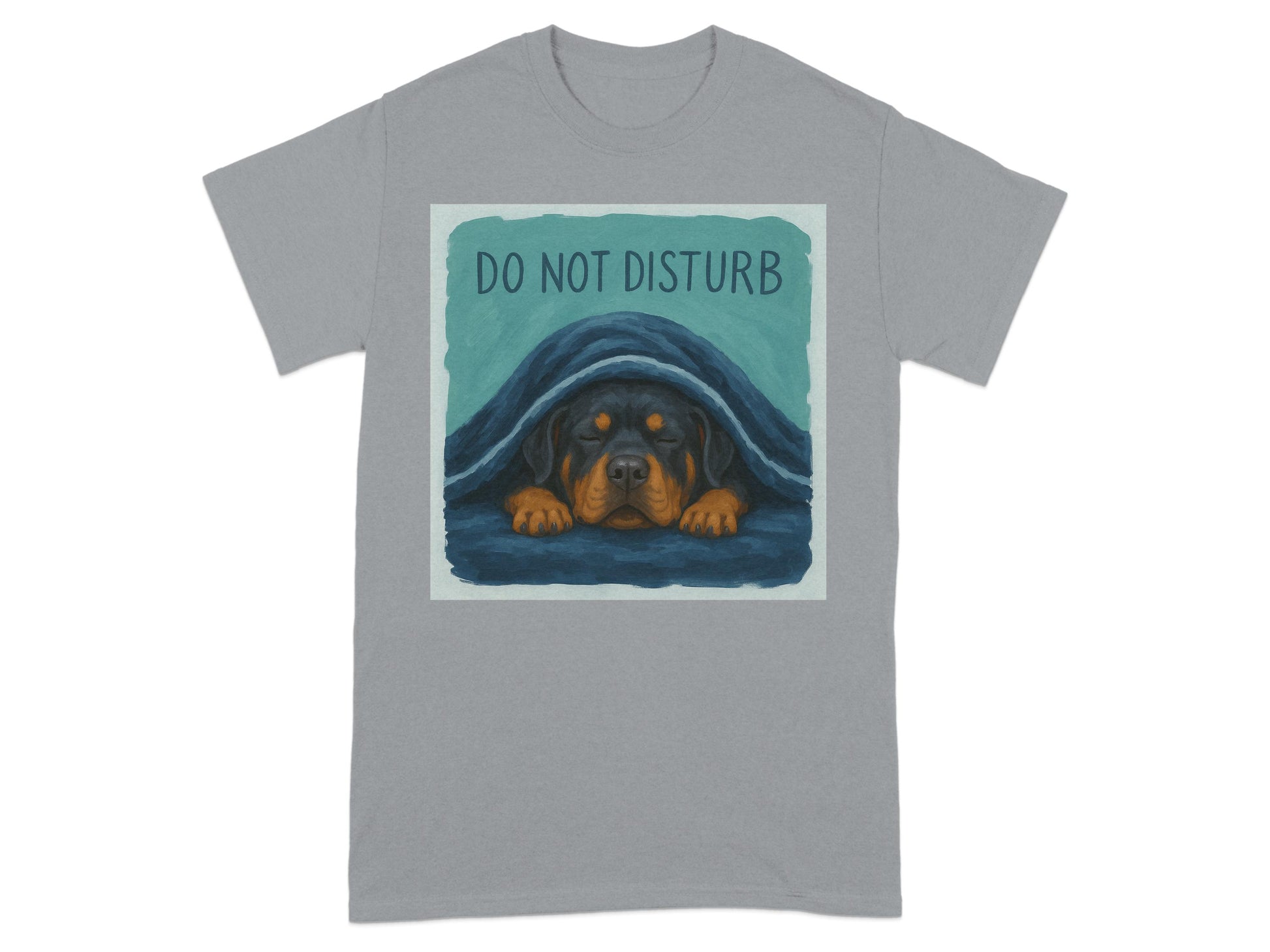 Do Not Disturb Dog Design Fun Casual Wear Shirt product