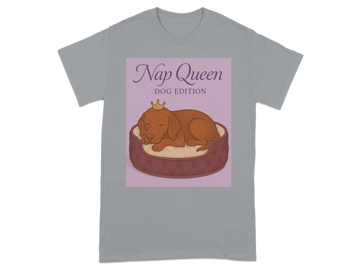 Nap Queen Dog Edition Graphic TShirt product