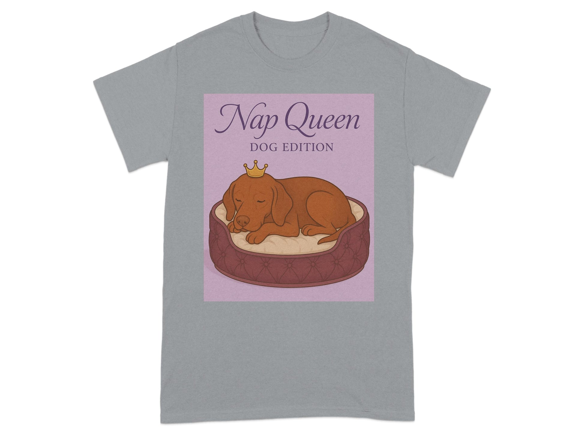 Nap Queen Dog Edition Graphic TShirt product