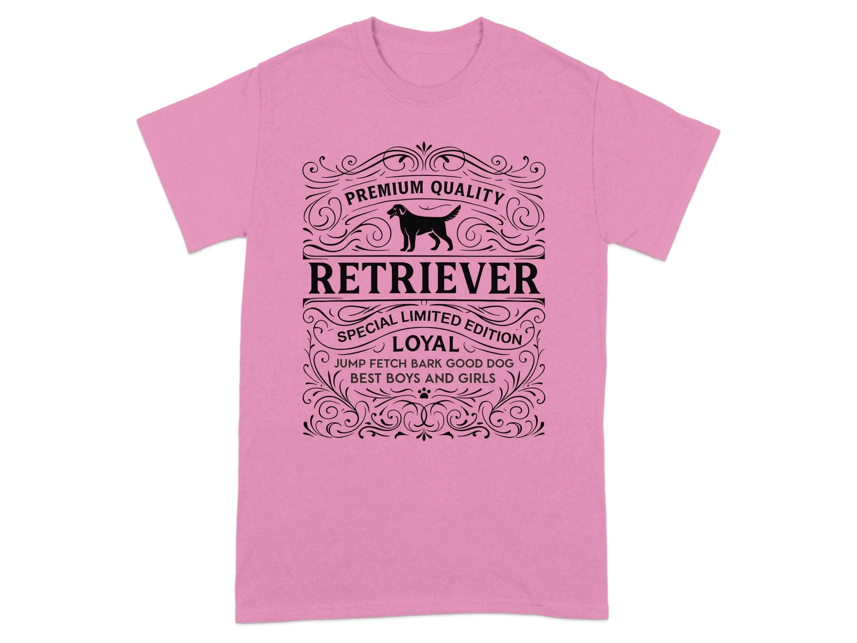Premium Quality Retriever Special Edition Design T-Shirt T-shirt