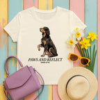 Paws & Reflect Gordon Setter T-Shirt in Natural