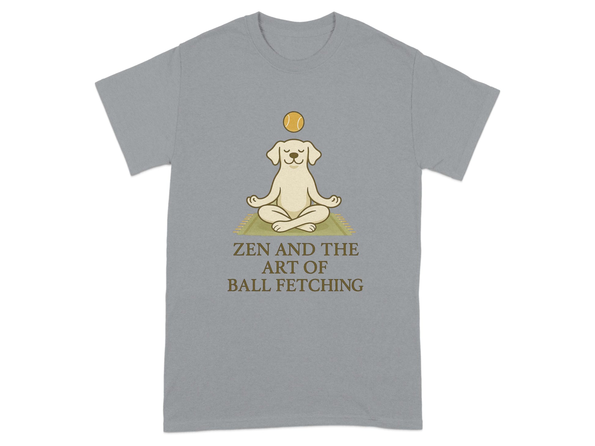 Zen and The Art of Ball Fetching T-shirt product