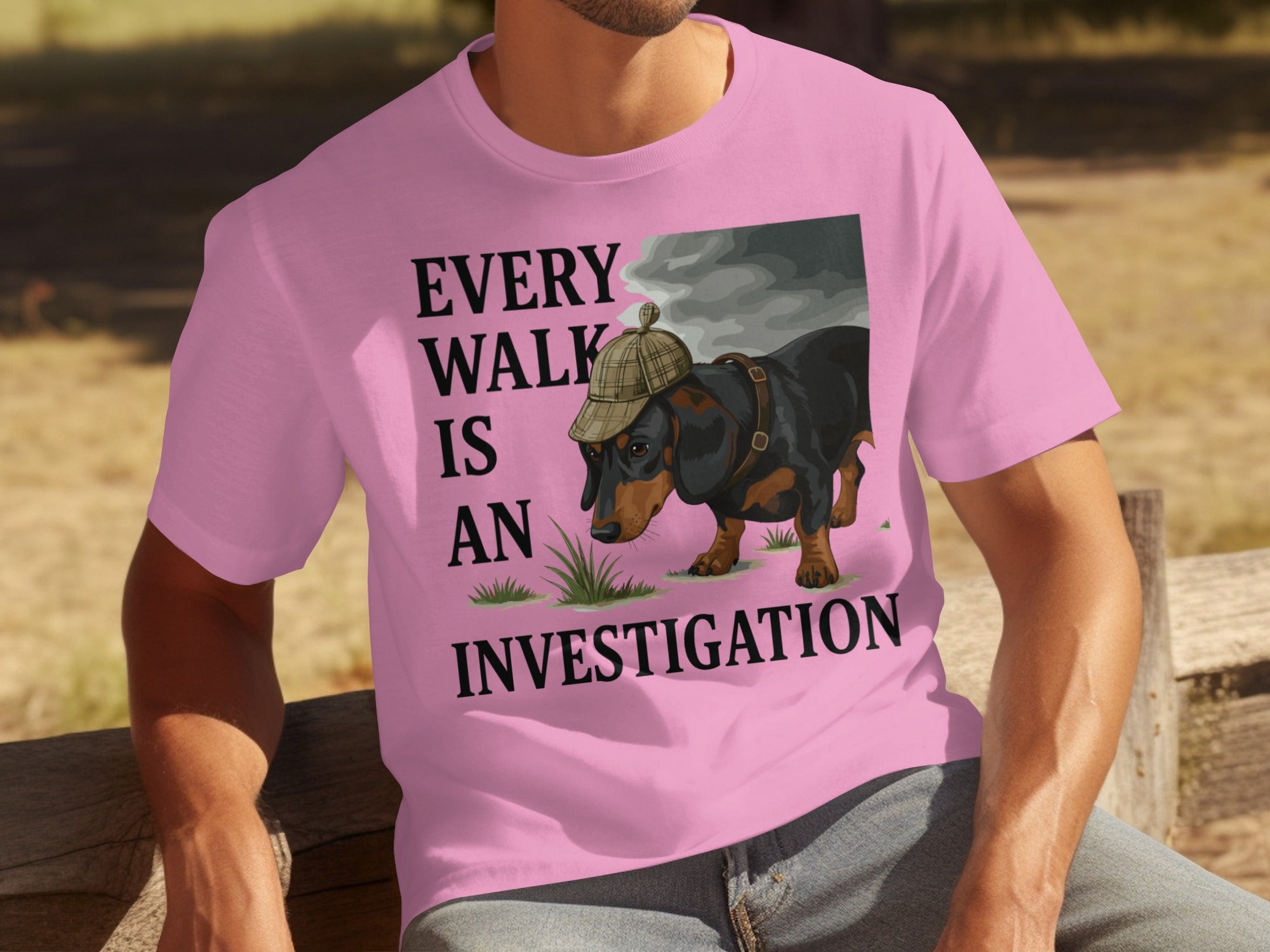 Every Walk Is An Investigation T-shirt