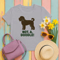 Barbet Not. A. Doodle! Tee in Athletic Heather