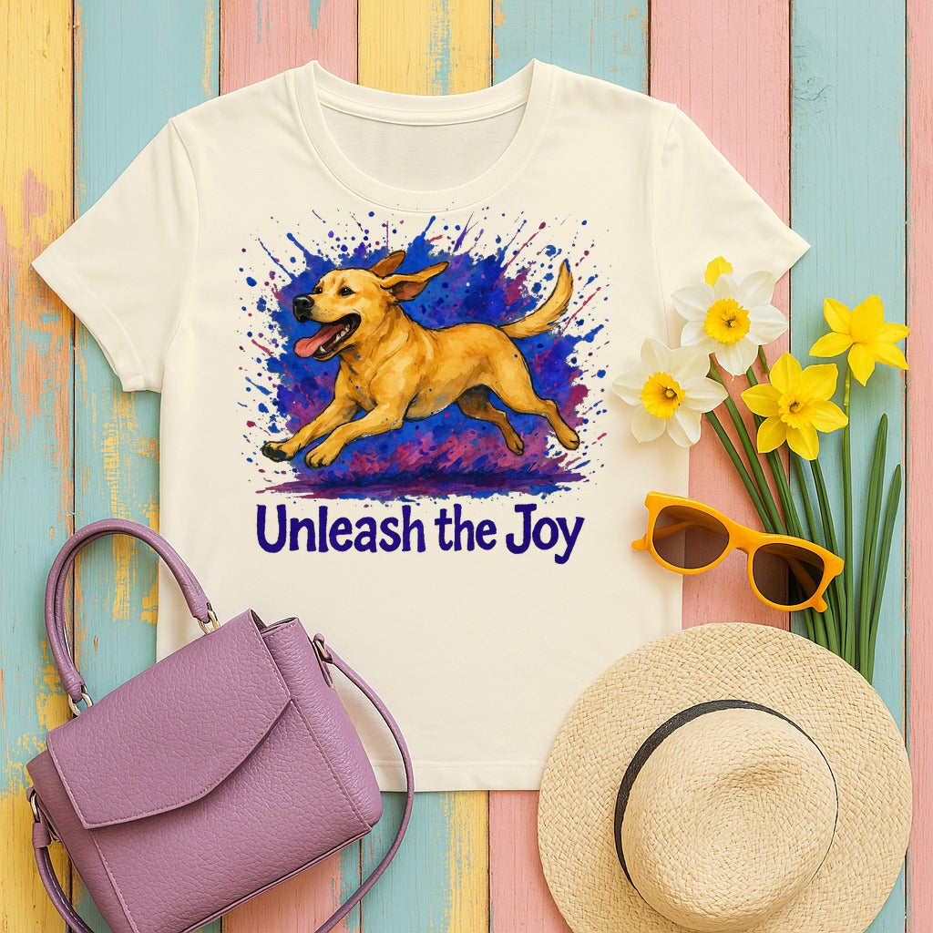 Unleash the Joy Lab T-Shirts in Natural