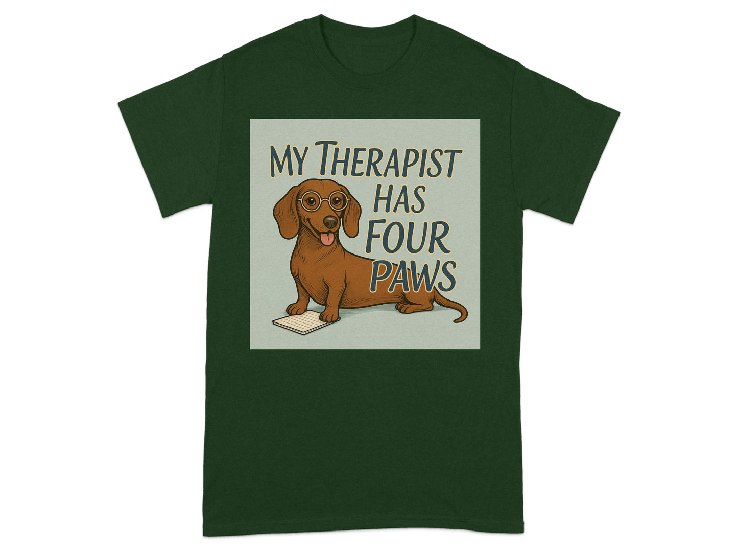 My Therapist Has Four Paws T-Shirt product type
