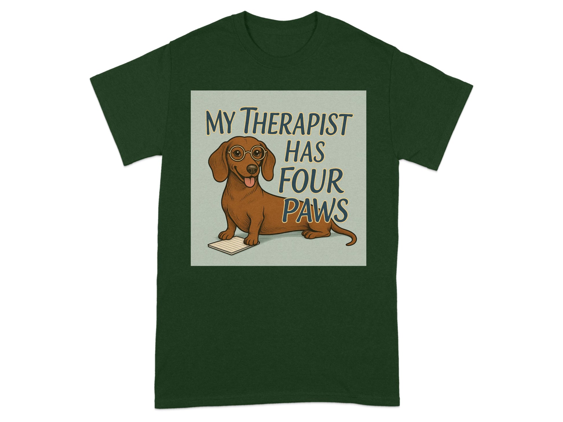 My Therapist Has Four Paws T-Shirt product type