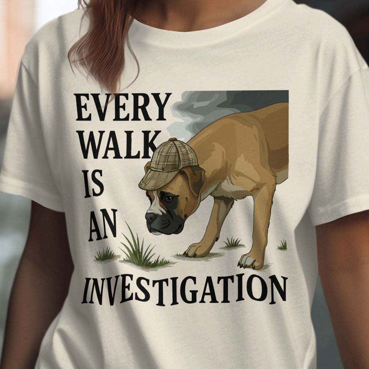 Every Walk Is An Investigation Shirt