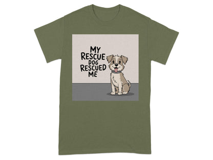 My Rescue Dog Rescued Me Graphic T-shirt product