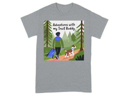Adventures with Trail Buddy T-shirt product