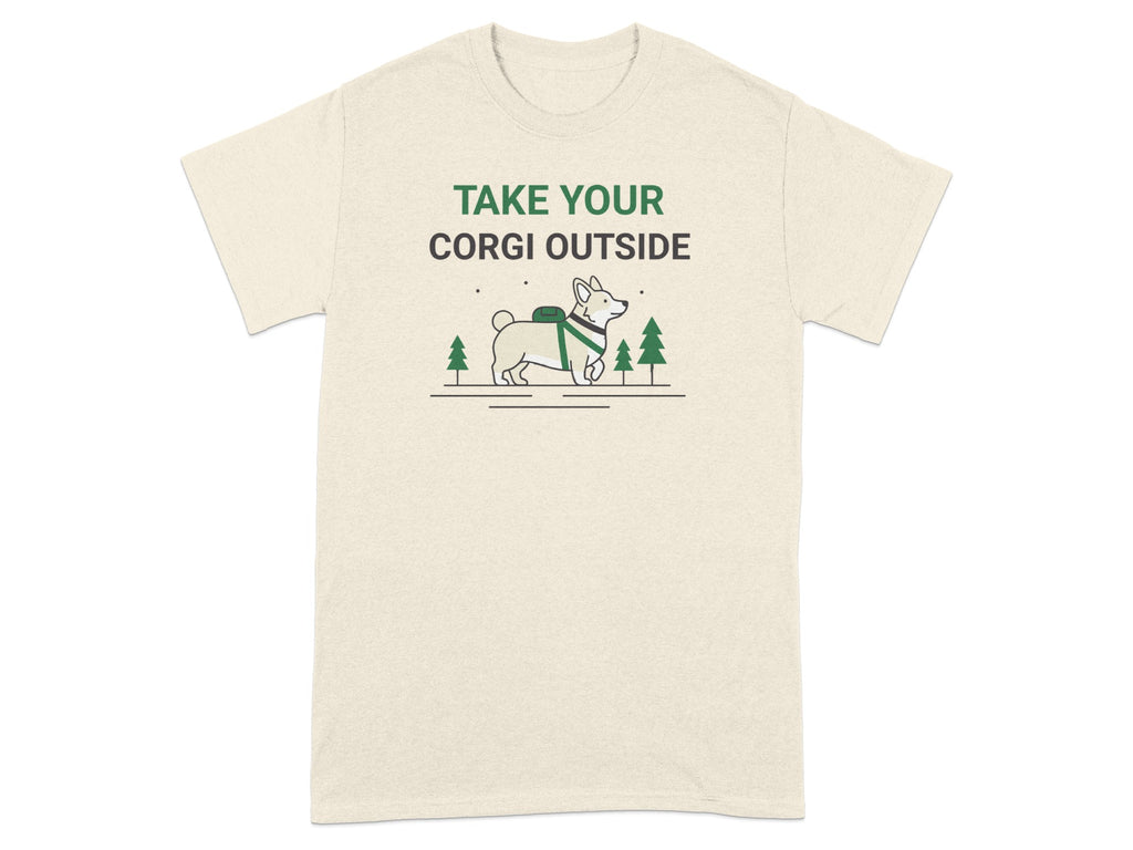 Take Your Corgi Outside Graphic T-Shirt
