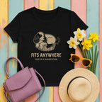 english cocker spaniel smallest-space tee flat lay hero