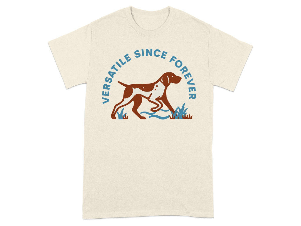 Versatile Since Forever Dog Graphic T-shirt