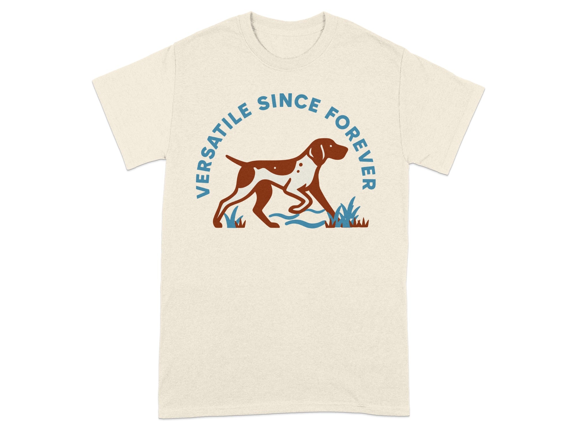 Versatile Since Forever Dog Graphic T-shirt