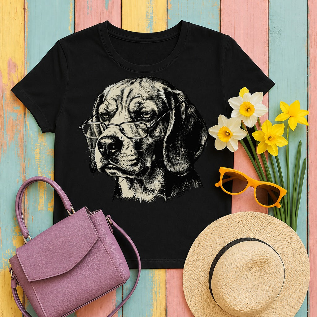 w2hero dissapointed-beagle-t-shirt tee flat lay hero v8