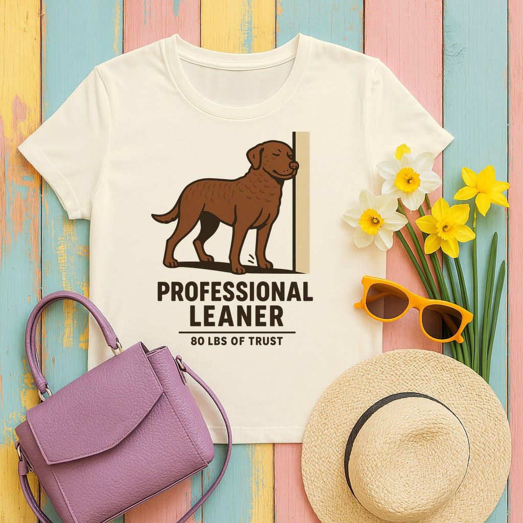 Chesapeake Professional Leaner Tee in Natural
