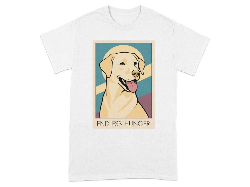 Endless Hunger Yellow Lab T-Shirt T-shirt
