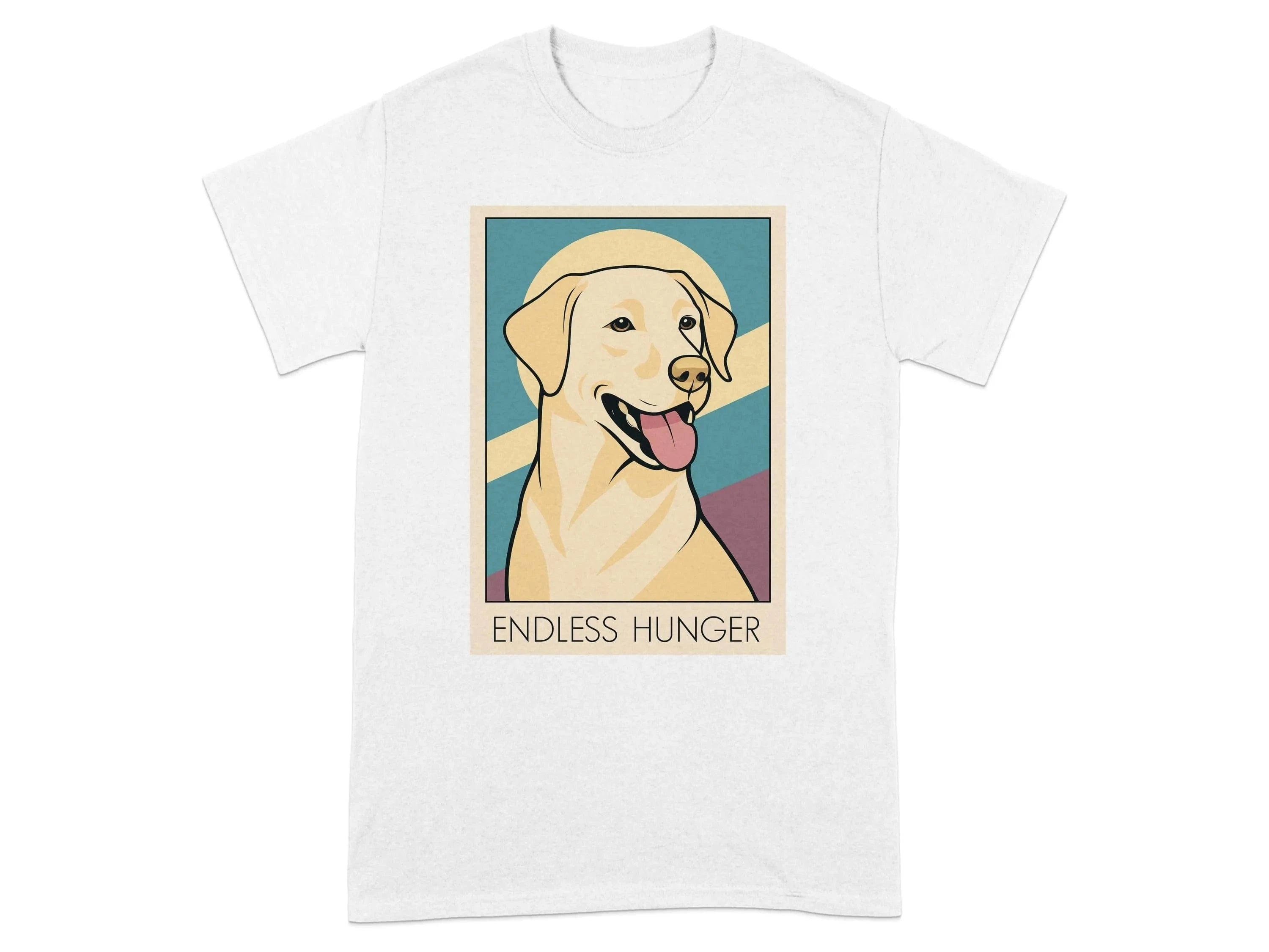 Endless Hunger Yellow Lab T-Shirt T-shirt