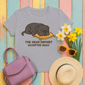Cane Corso The Head Deposit Tee in Athletic Heather