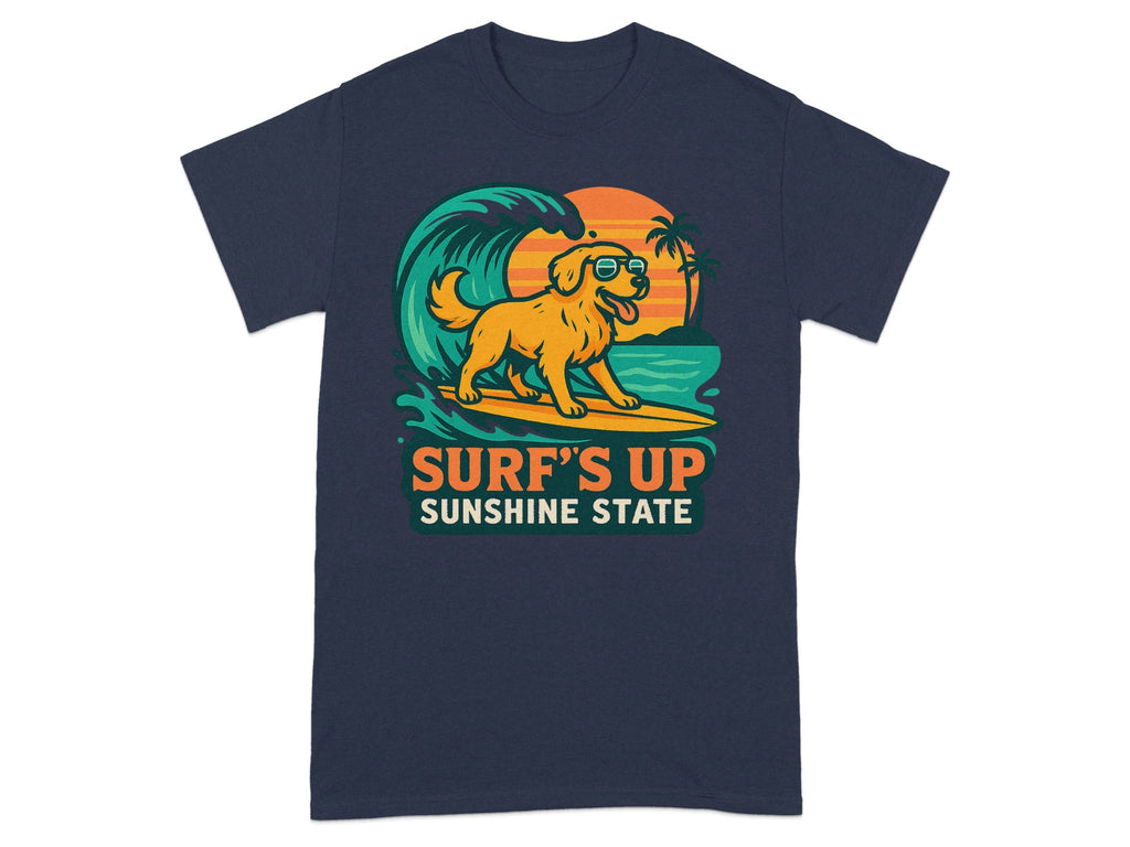 Surf's Up Sunshine State Graphic Tee Shirt product type