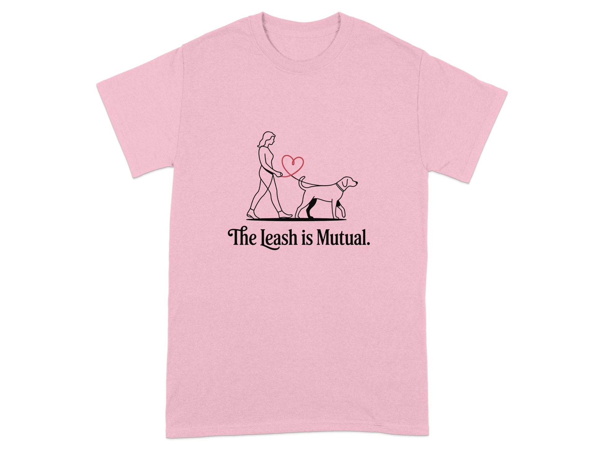 The Leash is Mutual Graphic T-shirt product type