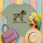 spinone-italiano breed-portrait tee flat lay hero v8