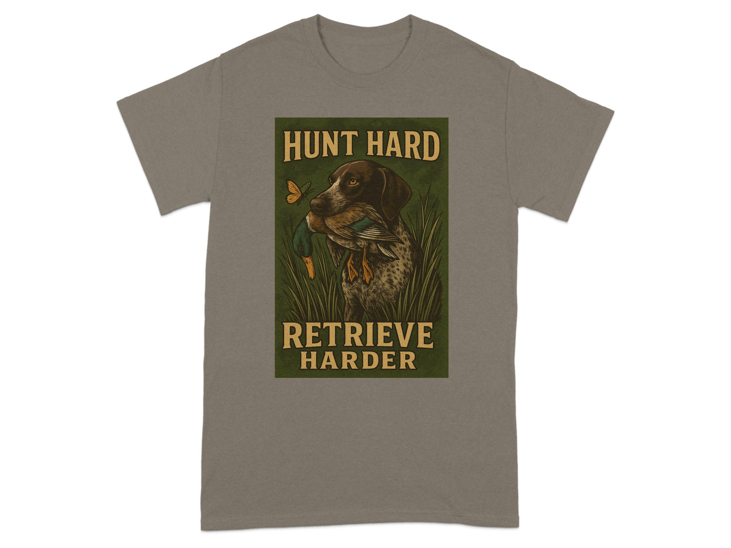 Hunt Hard Retrieve Harder Graphic T-Shirt product type