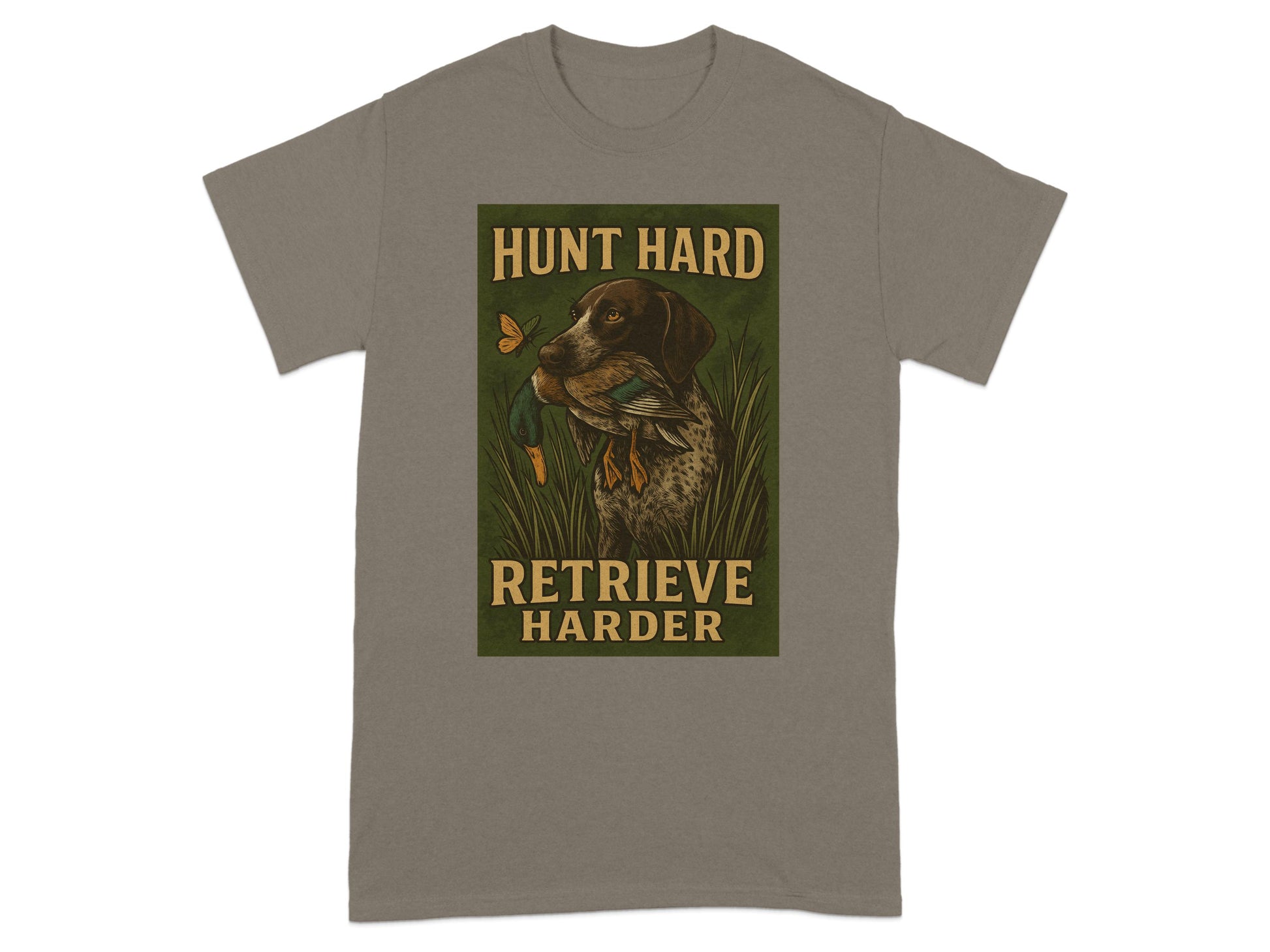 Hunt Hard Retrieve Harder Graphic T-Shirt product type