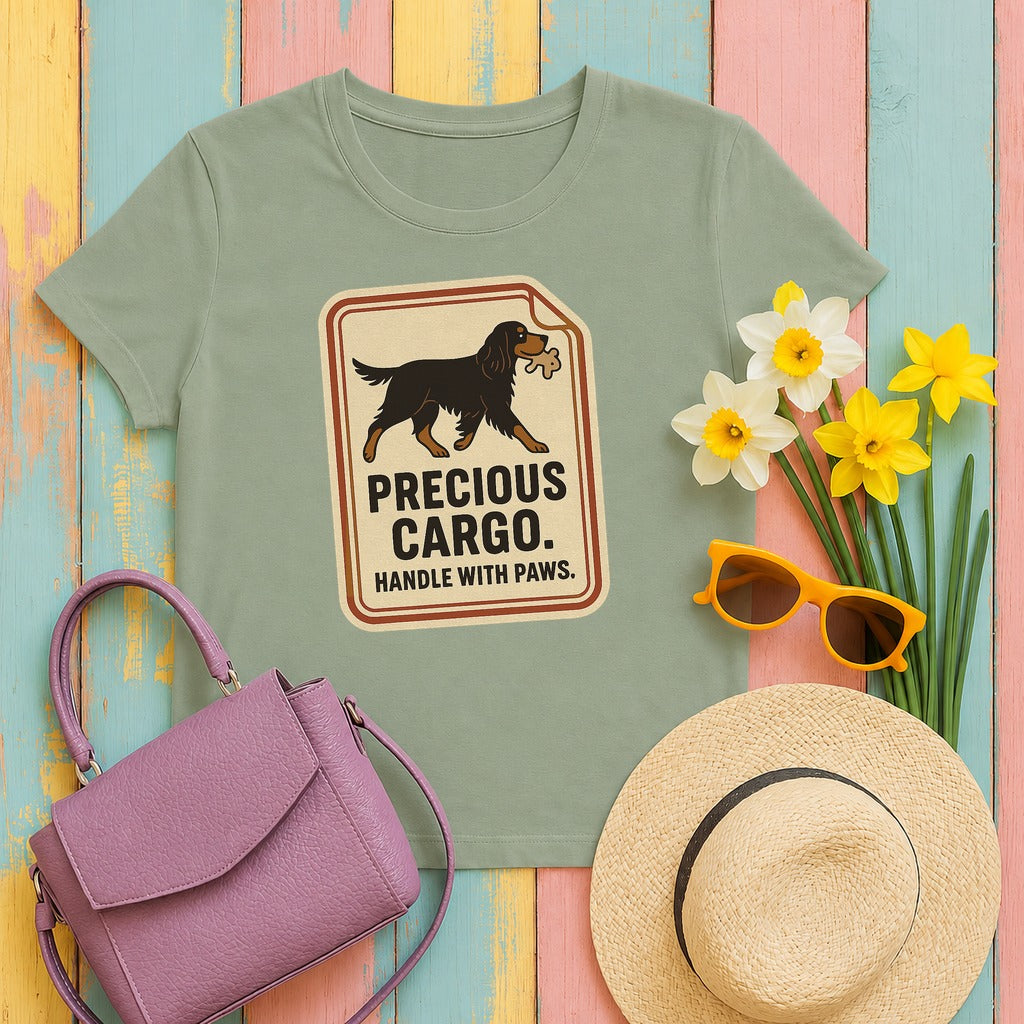 Gordon Precious Cargo Tee in Sage