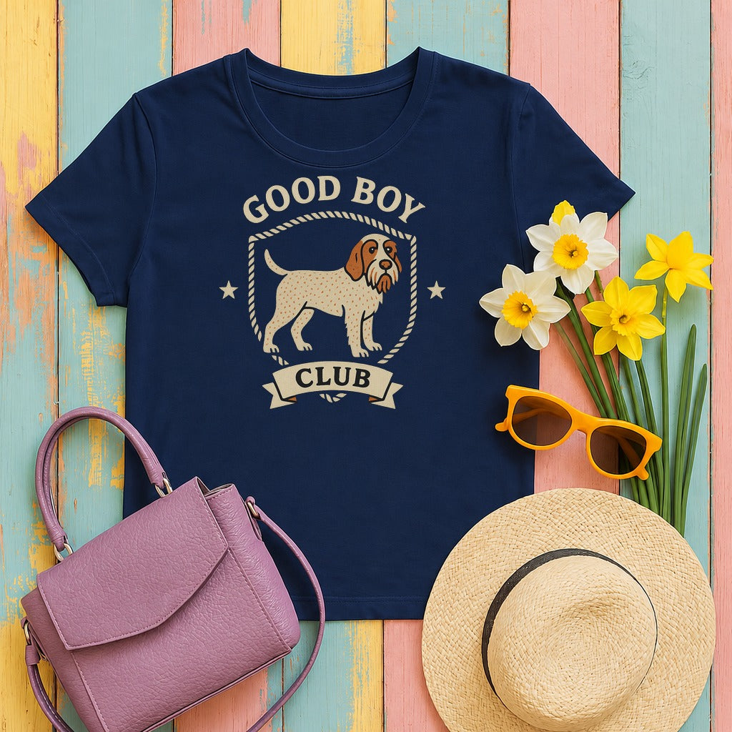 Spinone Italiano Good Boy Club Tee