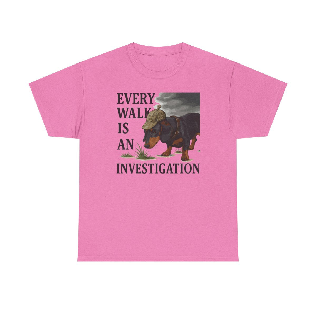 Dachshund Detective T-Shirt