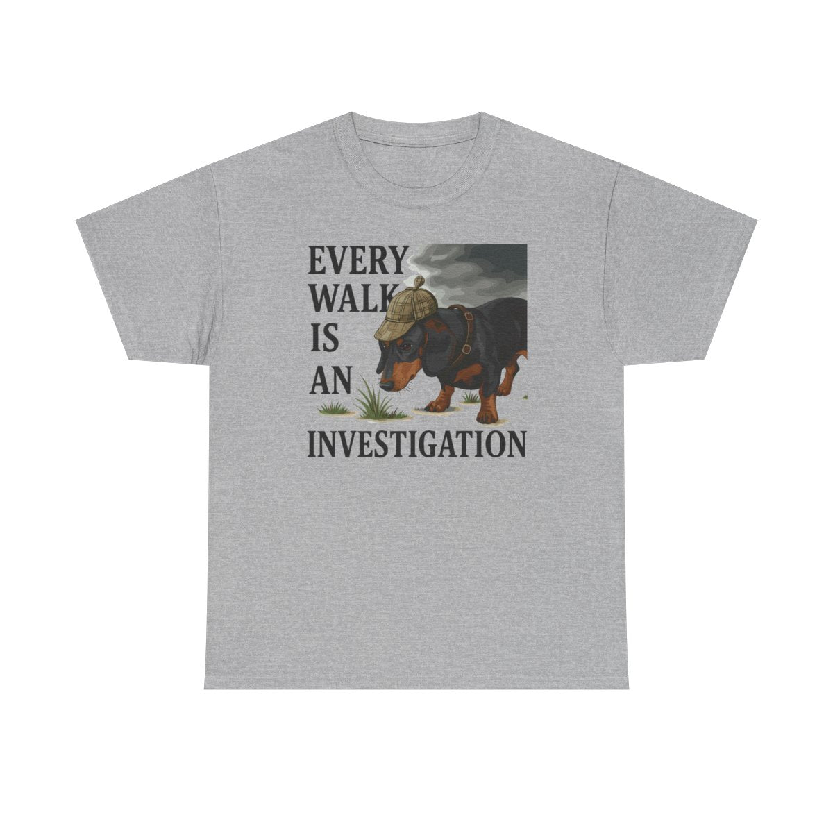 Dachshund Detective T-Shirt