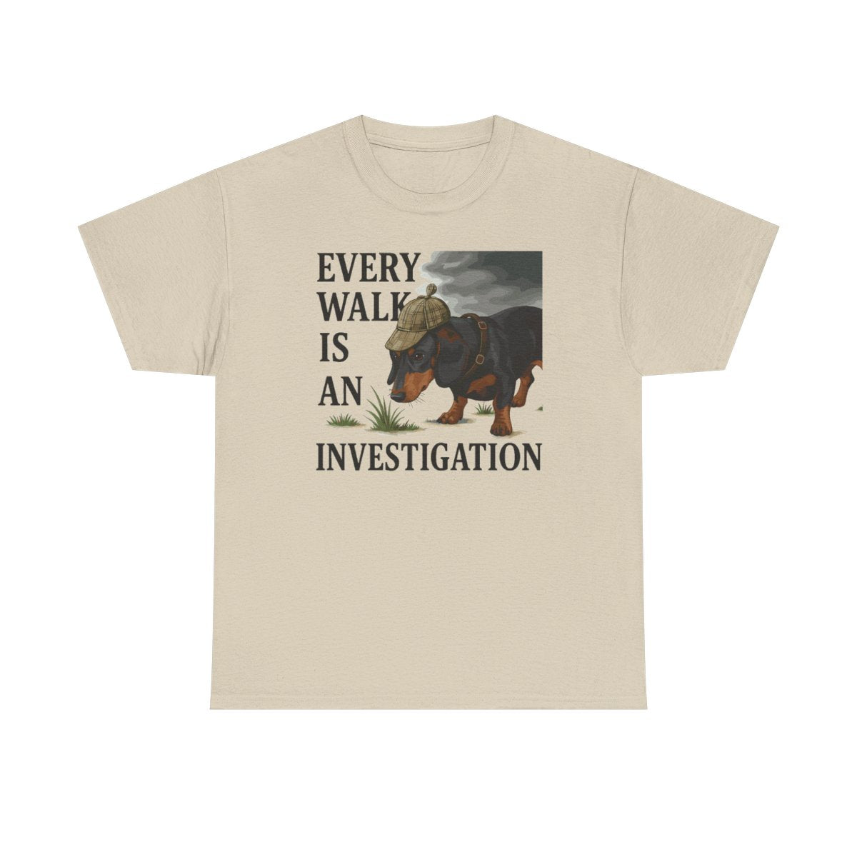 Dachshund Detective T-Shirt