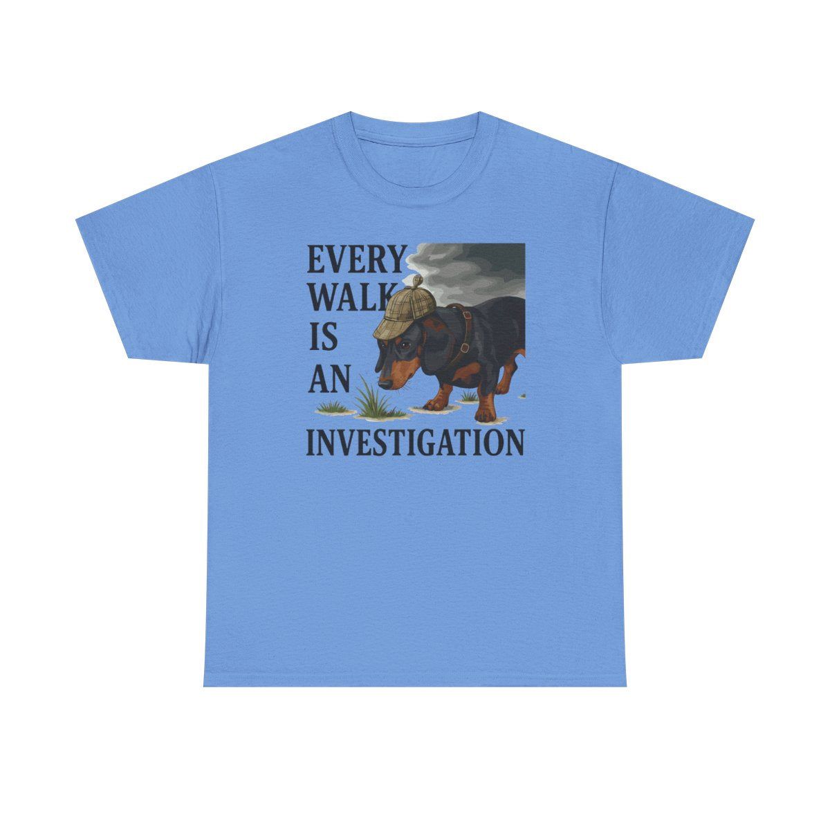 Dachshund Detective T-Shirt
