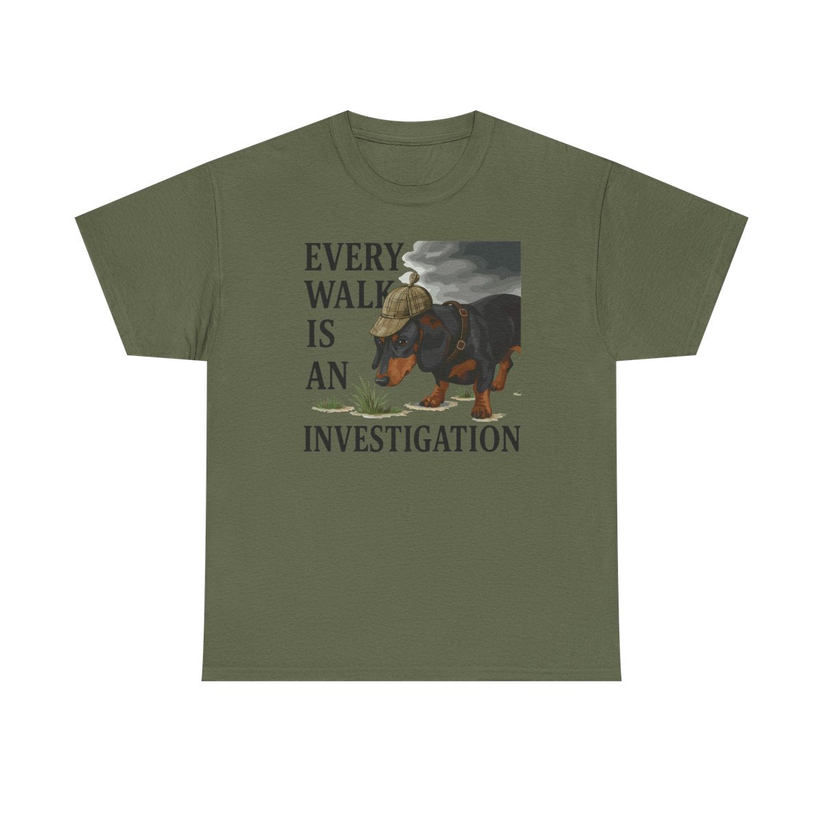Dachshund Detective T-Shirt