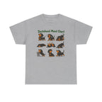 Dachshund Mood Chart T-Shirt