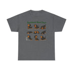 Dachshund Mood Chart T-Shirt