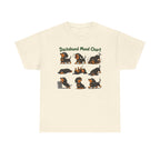 Dachshund Mood Chart T-Shirt