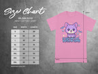 Cute Pink T-Shirt with Corgi Design and Fun Text Product