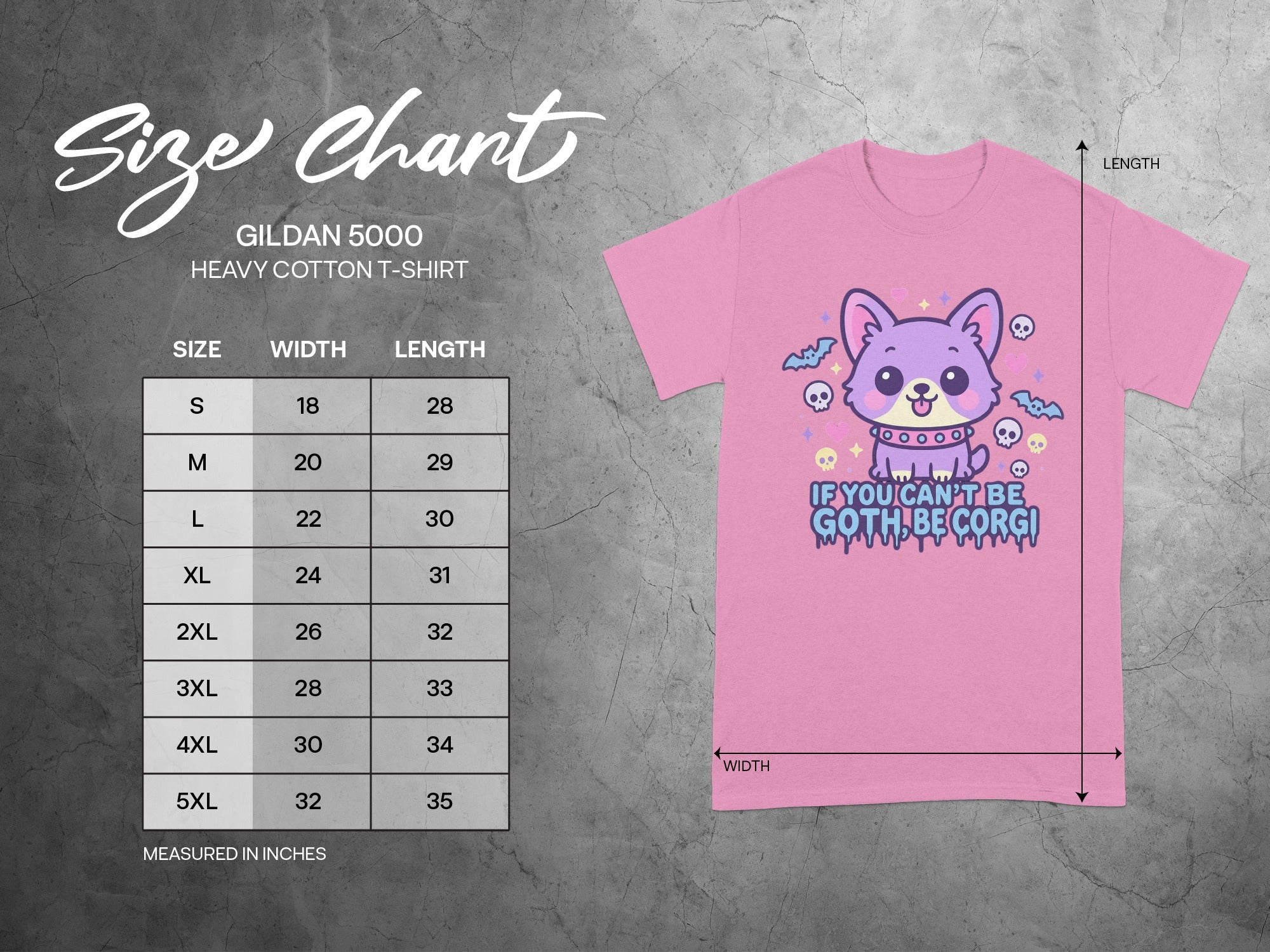Cute Pink T-Shirt with Corgi Design and Fun Text Product