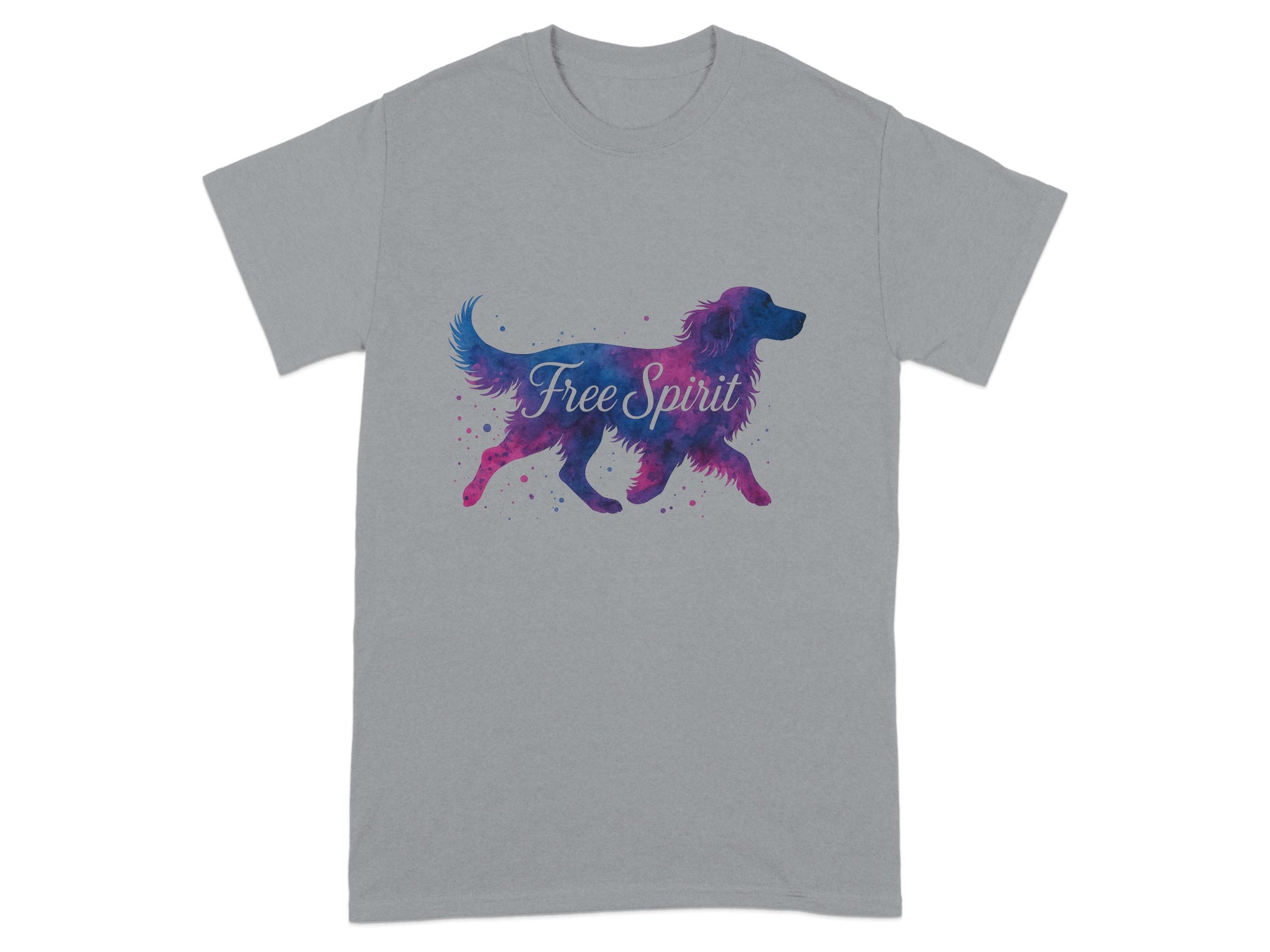 Free Spirit Dog Lovers Gray T-Shirt product type